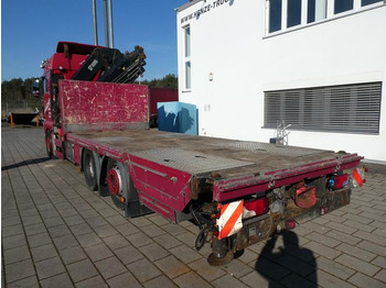 MAN TG-S 26.480 6x2 Pritsche Kran Hiab 422/Twistlook  - Sunkvežimis su kranu, Platforminis/ Bortinis sunkvežimis: foto 4