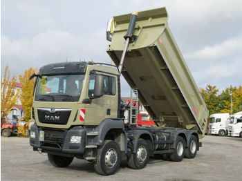 Savivartis sunkvežimis MAN TG-S 41.500 8x8 4 Achs Muldenkipper neues Modell: foto 1