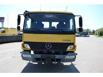 Konteineris-vežimus/ Sukeisti kūną sunkvežimis MERCEDES-BENZ KAMAG WBH 25 Wiesel Sattelkupplung  Umsetzfahrz.: foto 3