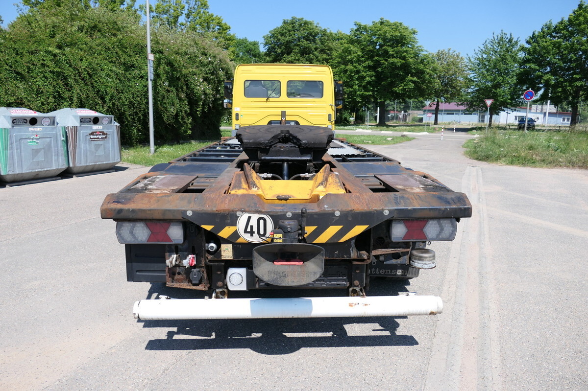 Konteineris-vežimus/ Sukeisti kūną sunkvežimis MERCEDES-BENZ KAMAG WBH 25 Wiesel Sattelkupplung  Umsetzfahrz.: foto 8