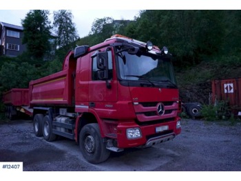 Savivartis sunkvežimis Mercedes Actros: foto 1