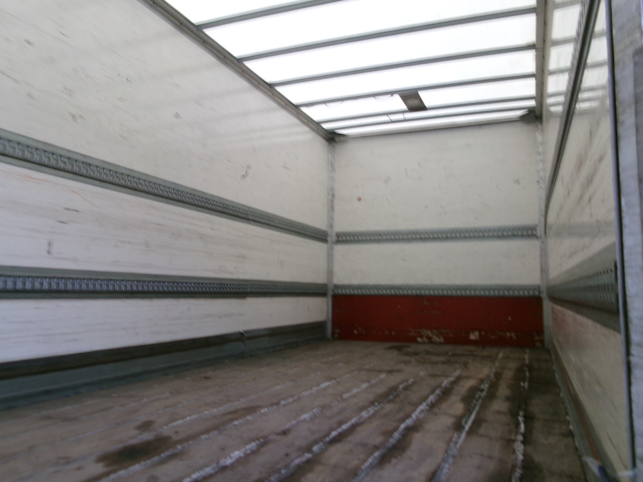 Furgonas sunkvežimis Mercedes Atego 1327 4x2 Euro 6 closed box + taillift: foto 9