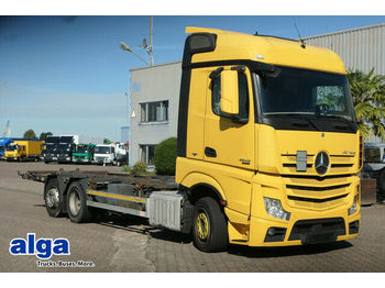 Konteineris-vežimus/ Sukeisti kūną sunkvežimis Mercedes-Benz 2542 Actros 6x2, BDF, Retarder, Spurassistent: foto 1