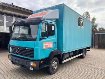 Gyvulių pervežimo sunkvežimis Mercedes-Benz 817 Pferdetransporter 3 Plätze Sattelkammer: foto 1