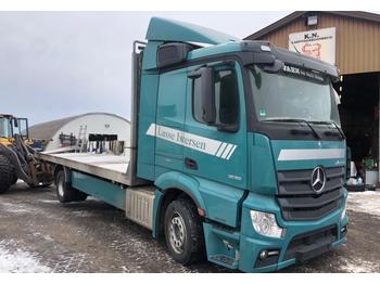 Konteineris-vežimus/ Sukeisti kūną sunkvežimis Mercedes-Benz ACTROS 1836 EURO 6 / DAMAGA: foto 1