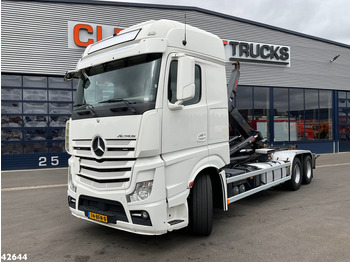 Hook-lift sunkvežimis Mercedes-Benz ACTROS 2648 Euro 6 Multilift 26 Ton haakarmsysteem: foto 1