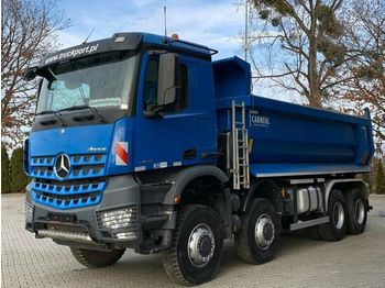 Savivartis sunkvežimis — Mercedes-Benz AROCS 4142 8x8 BB EURO6 Muldenkipper TOP 