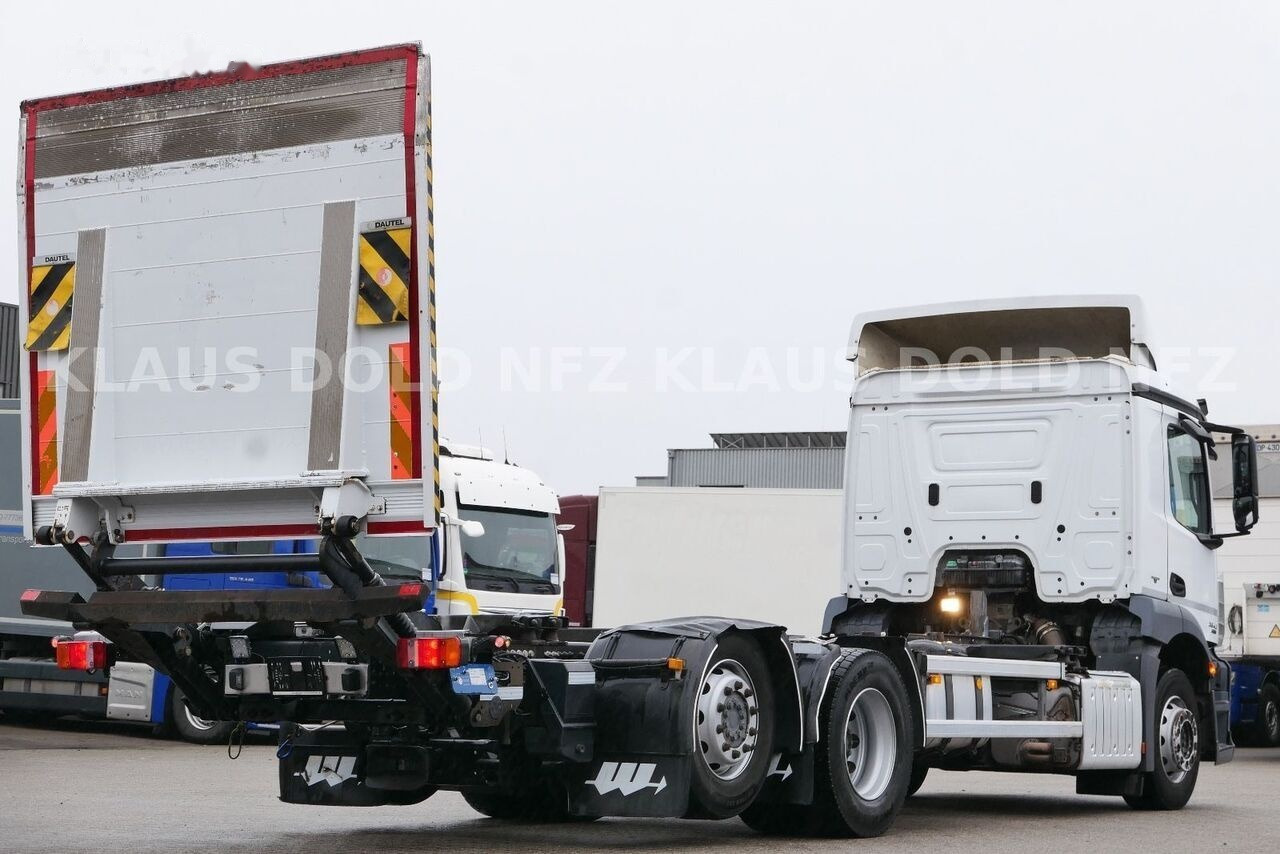 Mercedes-Benz Actros 2540 6x2 BDF Container truck + tail lift lizingą Mercedes-Benz Actros 2540 6x2 BDF Container truck + tail lift: foto 3