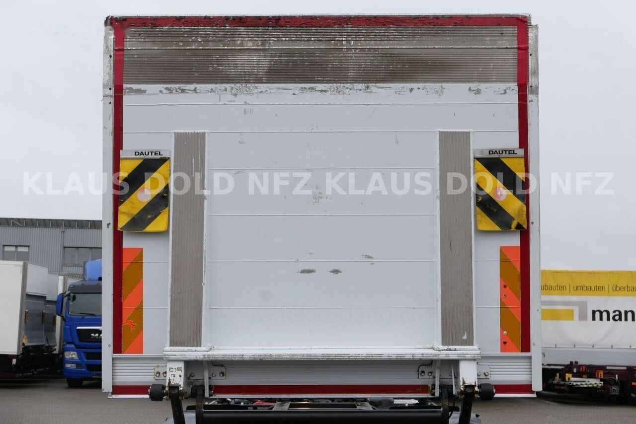 Mercedes-Benz Actros 2540 6x2 BDF Container truck + tail lift lizingą Mercedes-Benz Actros 2540 6x2 BDF Container truck + tail lift: foto 20