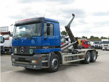 Hook-lift sunkvežimis Mercedes-Benz Actros 2640 K 6x4 Abrollkipper Meiller: foto 1