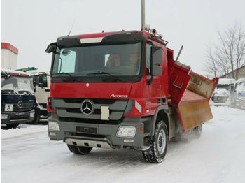 Savivartis sunkvežimis Mercedes-Benz Actros 2644 6x4 3-Achs Kipper Bordmatik: foto 1