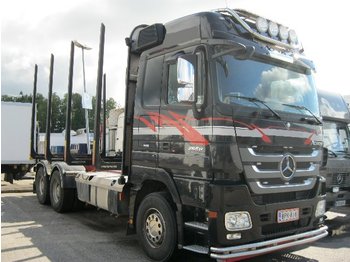 Sunkvežimis pervežimui medienos Mercedes-Benz Actros 2660L 6x4 Puuvarustus: foto 1