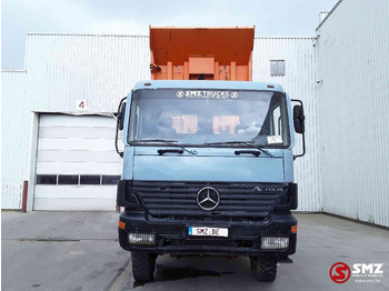 Mercedes-Benz Actros 3340 6x6 - Savivartis sunkvežimis: foto 2