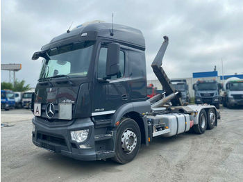 Hook-lift sunkvežimis Mercedes-Benz Actros neu 2543 L 6x2 Abrollkipper Meiller, Funk: foto 1