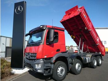 Savivartis sunkvežimis Mercedes-Benz Arocs 3246 K 8x4 Meiller Kipper Bordmatik: foto 1