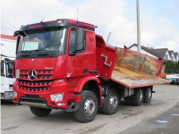 Savivartis sunkvežimis Mercedes-Benz Arocs 3248 8x4 4-Achs Kipper Meiller Bordmatik: foto 1