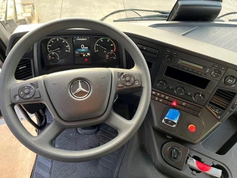 Nauja Važiuoklės sunkvežimis Mercedes-Benz Arocs 4040 A 6x6 Chassis Cabin (5 units): foto 15