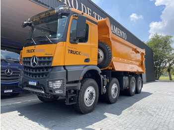 Nauja Savivartis sunkvežimis Mercedes-Benz Arocs 4848 8×4 EURO 5 100x: foto 1