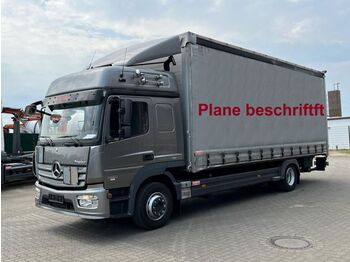 Platforminis/ Bortinis sunkvežimis Mercedes-Benz Atego 1530 L Pritsche LBW 7,25m, LBW, Topzust: foto 1