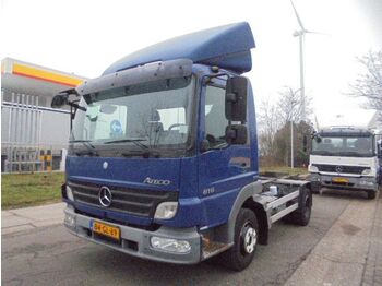 Konteineris-vežimus/ Sukeisti kūną sunkvežimis Mercedes-Benz Atego 816: foto 1