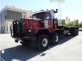 Kenworth * C500 * Bed / Winch * 8x4 Oil Field Truck * - Platforminis/ Bortinis sunkvežimis