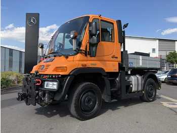 Mercedes-Benz UNIMOG U300 4x4  - Platforminis/ Bortinis sunkvežimis