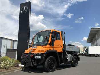 Mercedes-Benz UNIMOG U300 4x4  - Platforminis/ Bortinis sunkvežimis