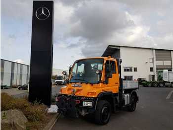 Mercedes-Benz UNIMOG U300 4x4 Hydraulik Standheizung Klima  - Platforminis/ Bortinis sunkvežimis