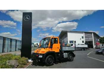 Mercedes-Benz UNIMOG U300 4x4 Klima  - Platforminis/ Bortinis sunkvežimis