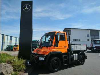 Mercedes-Benz UNIMOG U300 4x4 Klima Standheizung Hydraulik  - Platforminis/ Bortinis sunkvežimis