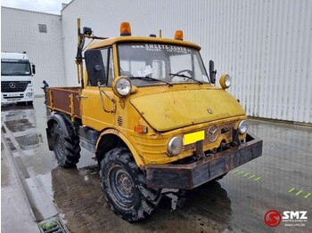 Mercedes-Benz Unimog 406 406 - Platforminis/ Bortinis sunkvežimis