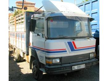 NISSAN EBRO L35S 4X2 (AL-9951-K) - Platforminis/ Bortinis sunkvežimis