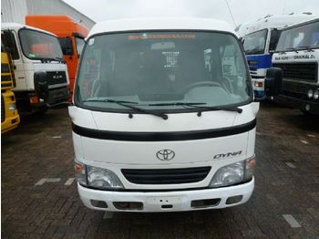 Toyota DYNA 100 - Platforminis/ Bortinis sunkvežimis