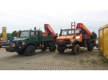 Unimog 437/31 U1850,2150,2450  - Platforminis/ Bortinis sunkvežimis