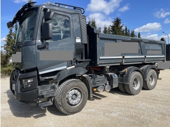 Savivartis sunkvežimis RENAULT C 520 Kipper/Bordmatik/Automatik: foto 1