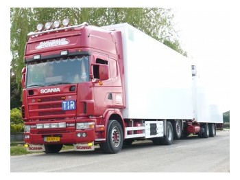 Scania 164-480 topline v8 - Refrižeratorius sunkvežimis