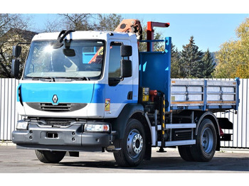 Sunkvežimis su kranu, Savivartis sunkvežimis Renault MIDLUM 270 DXI *TIPPER 3,50m *PK 8501-K/FUNK: foto 4