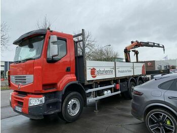 Sunkvežimis su kranu Renault Premium 460 6X4 EURO 5 + PALFINGER PK18002 + REM: foto 1
