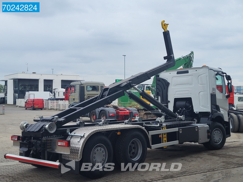 Nauja Hook-lift sunkvežimis Renault T 480 6X2 NEW! Hyva 26-65 S Lift+Lenkachse GSR Smart tacho 2: foto 7