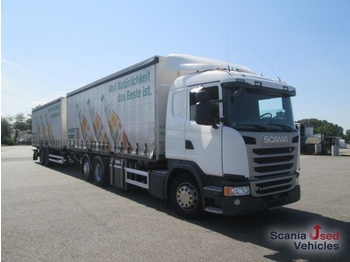 Gėrimų tiekimo sunkvežimis SCANIA G 410 LB6x2*4MNB Getränkekomplettzug - 2 LBW's!!!: foto 1