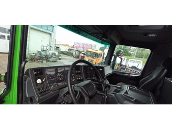 Važiuoklės sunkvežimis SCANIA P124 360 6x6: foto 4
