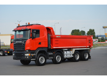 Savivartis sunkvežimis SCANIA V8 R 580 8X4 SPROWADZONA PODGRZEWANA 197: foto 1