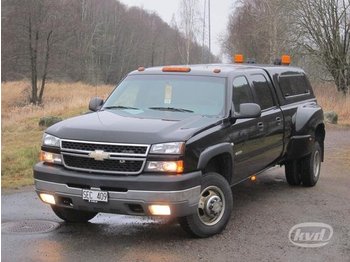 Chevrolet Silverado K3500 (Aut, Helläder, 4WD, 366hk) -06  - Savivartis sunkvežimis