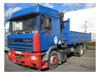 DAF FAS 95-430 EURO 2 6X2 - Savivartis sunkvežimis