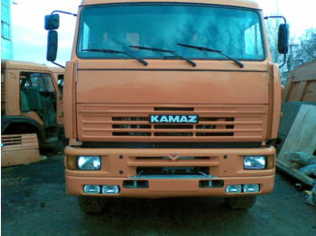 КАМАЗ 6520 - Savivartis sunkvežimis
