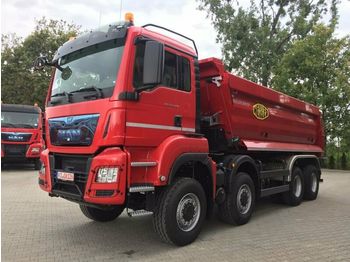 Savivartis sunkvežimis MAN TGS 35.460 8x6 EURO6 Muldenkipper TOP! NEU!