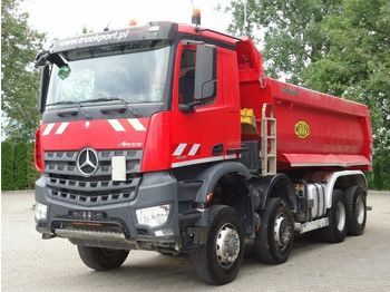 Savivartis sunkvežimis Mercedes-Benz AROCS 4142 8x6 EURO6 Muldenkipper TOP!