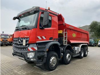 Savivartis sunkvežimis Mercedes-Benz AROCS 4142 8x6 Euro 6 Muldenkipper MEILLER TOP!