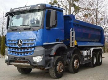Savivartis sunkvežimis Mercedes-Benz AROCS 4145 8x6 EURO6 Muldenkipper TOP!