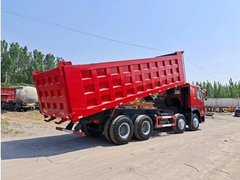SINOTRUK HOWO 420 Dump Truck - Savivartis sunkvežimis